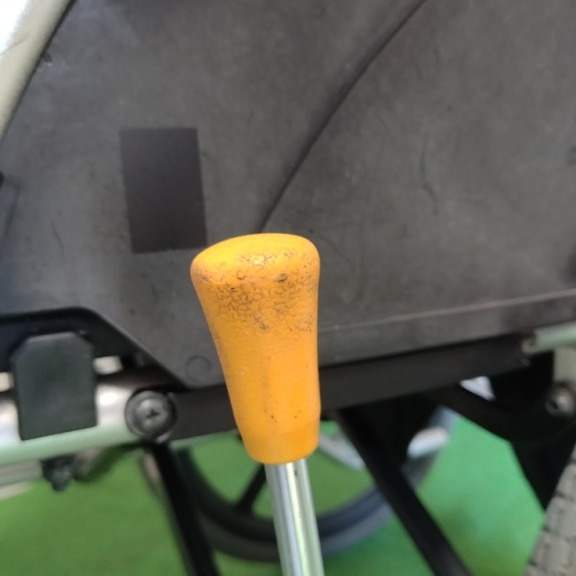 【Bランク 中古 車椅子】松永製作所 介助式車椅子 ネクストコア NEXT