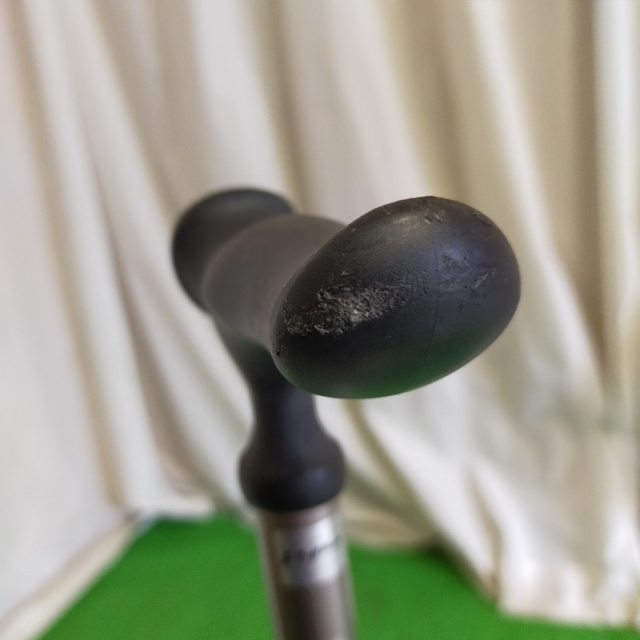 【Bランク 中古 杖】フジホーム かるがも4ポイントステッキ WB3826 