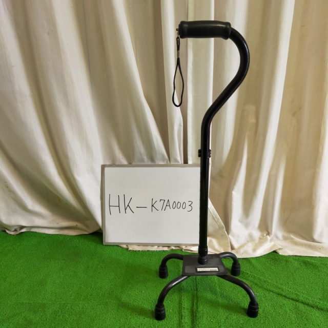 【Bランク 中古 杖】松永製作所 四点杖 CMS-40M (HK-K7A0003)