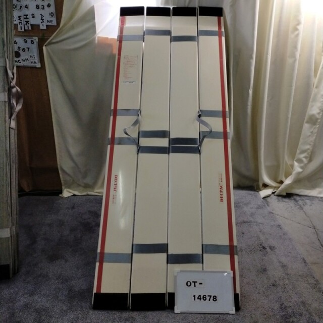 【Bランク 中古 スロープ】デクパック シニア 2.0m (OT-14678)