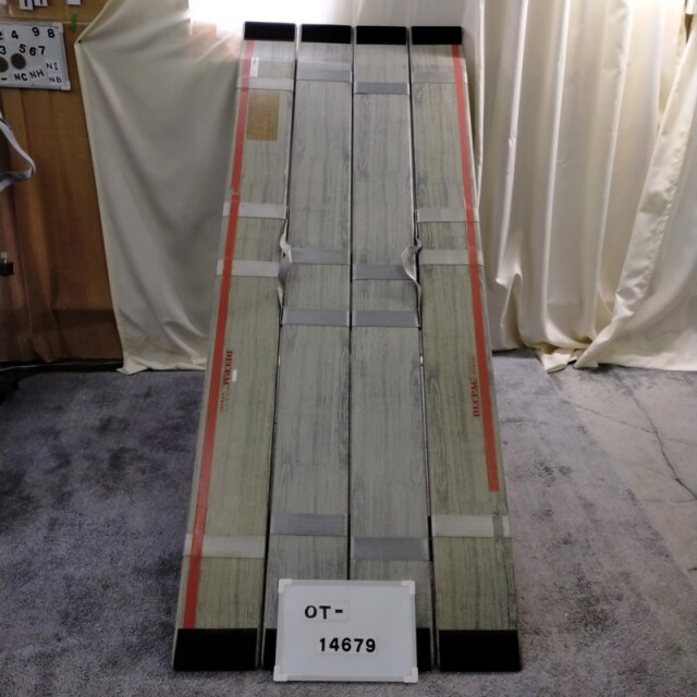 【Aランク 中古 スロープ】デクパック シニア 2.0m (OT-14679)