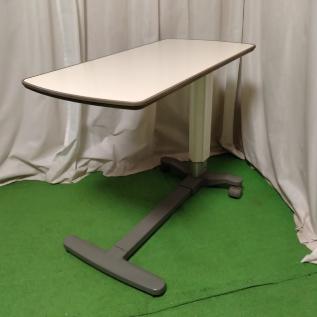 【Aランク 中古 介護ベッド用テーブル】パラマウントベッド サイドテ