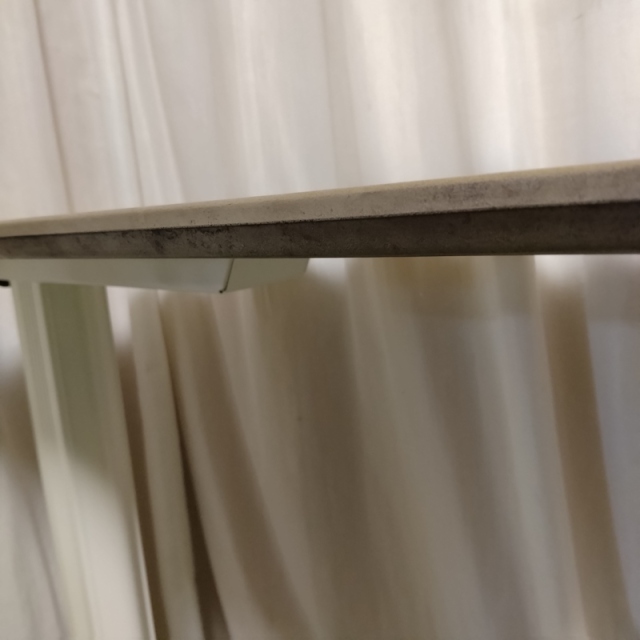 【Aランク 中古 介護ベッド用テーブル】パラマウントベッド サイドテ