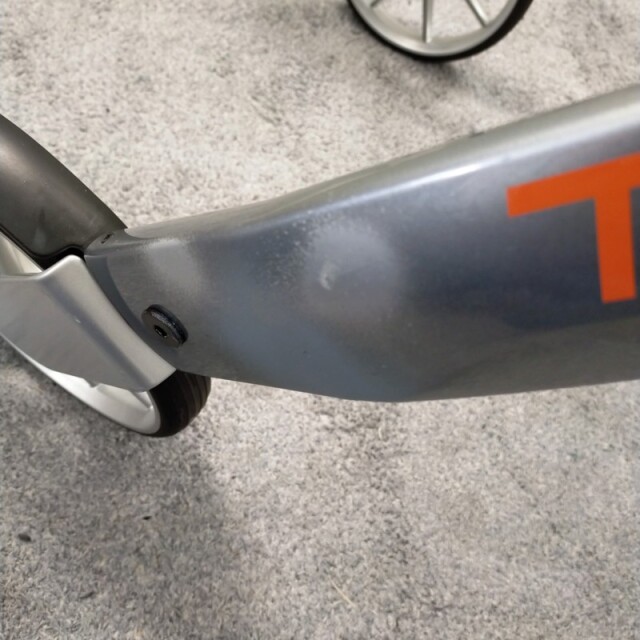 【Aランク 中古 歩行器】竹虎ヒューマンケア レッツフライ (HK-5640)