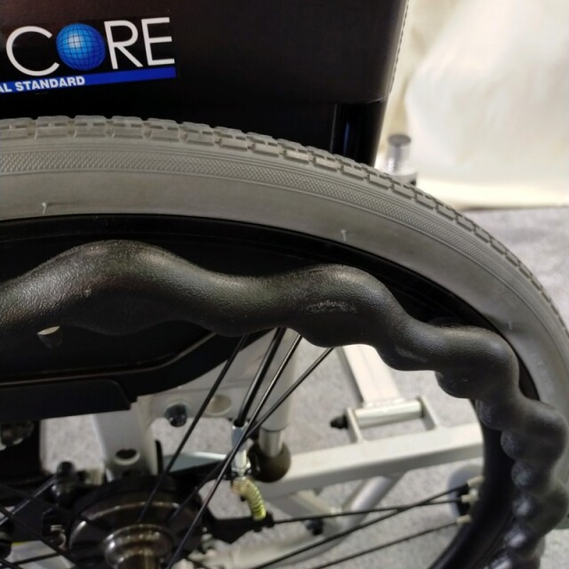 【Aランク 中古 車椅子】松永製作所 自走式車椅子 ネクストコア・く