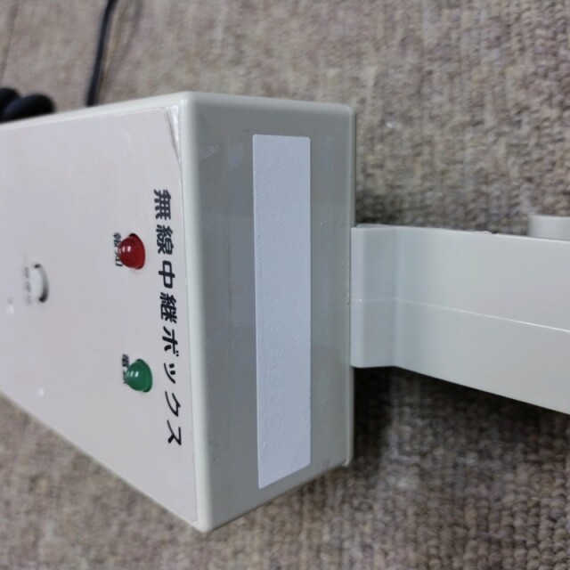 【中古 徘徊感知器 Bランク】テクノスジャパン 無線中継ボックス (ケ