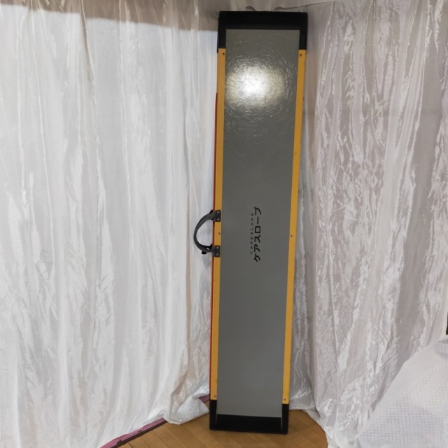 【Aランク 中古 スロープ】ケアメディックス ケアスロープ CS-175 (O