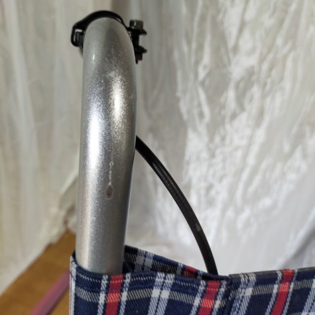 【Aランク 中古 車椅子】 日進医療器　介助式 車椅子　NEO-2　(WC-12