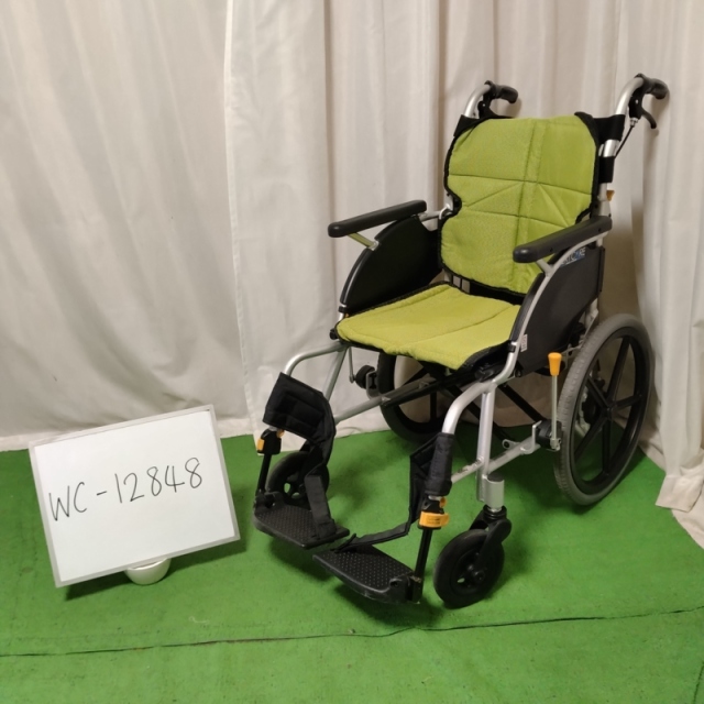 【Bランク 中古 車椅子】松永製作所 介助式車椅子 ネクストコア NEXT