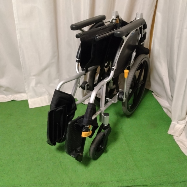Bランク 中古 車椅子】松永製作所 介助式車椅子 ネクストコア NEXT-21B