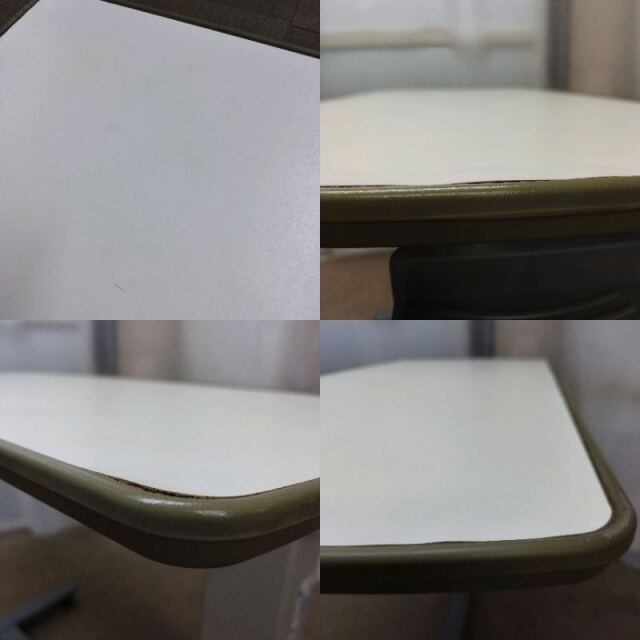 【Bランク 中古 昇降式介護テーブル】パラマウントベッド サイドテー