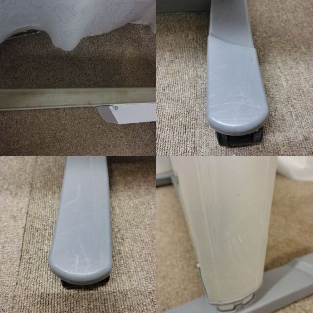 【Bランク 中古 昇降式介護テーブル】パラマウントベッド サイドテー