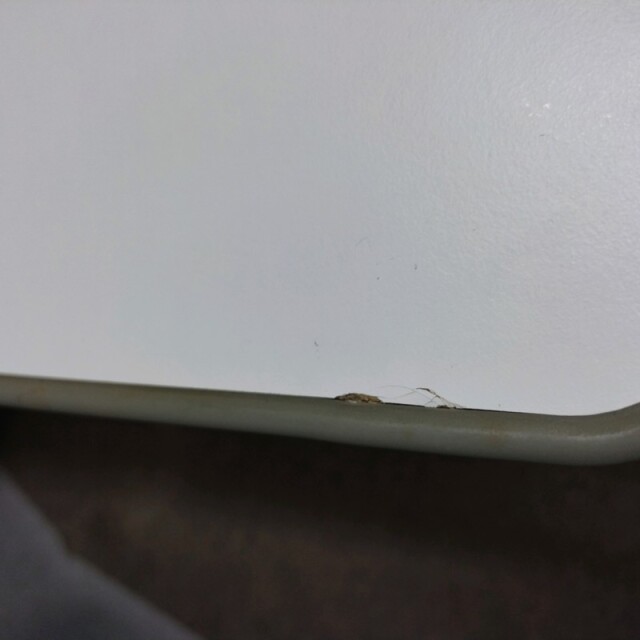 【Bランク 中古 昇降式介護テーブル】パラマウントベッド サイドテー