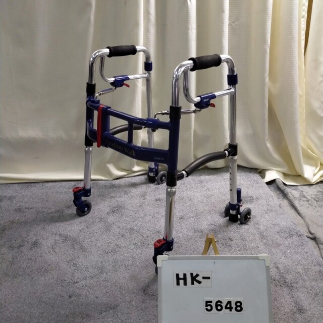 【中古 歩行器 Aランク】ユーバ産業 スライドフィット EX ミニ M-029