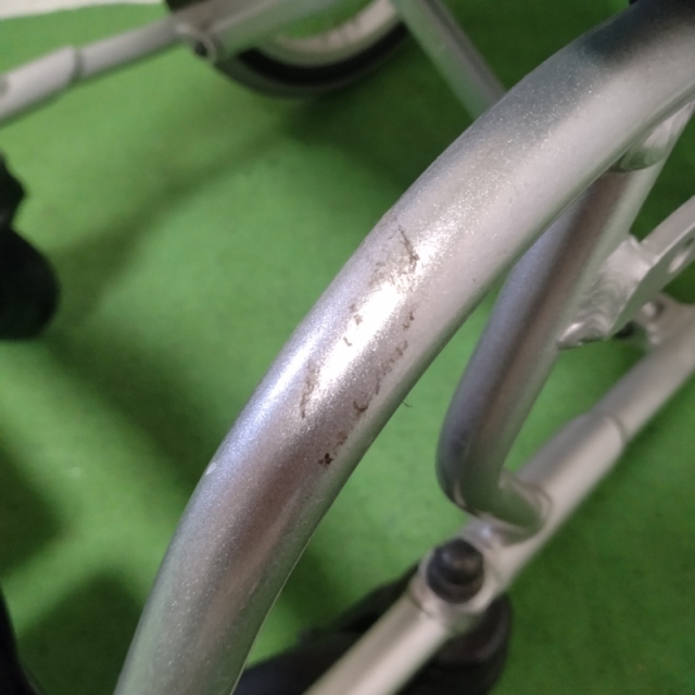 【Bランク 中古 車椅子】カワムラサイクル 介助式車椅子 AYL16-40(WC