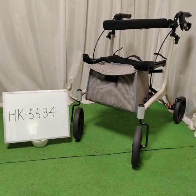 【Bランク 中古 歩行器】アロン化成 ショッピングターン 532-325(HK