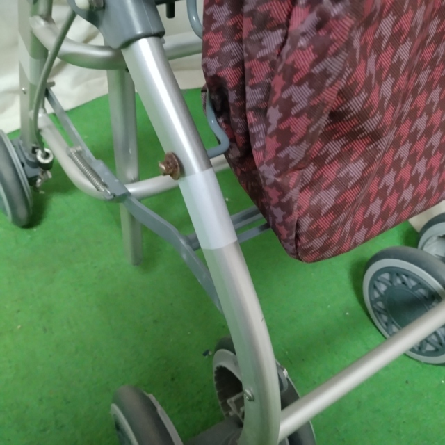 【Bランク 中古 歩行器】幸和製作所 テイコブリトルスリム WAW04 (HK