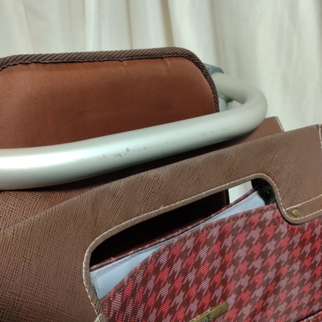 【Bランク 中古 歩行器】幸和製作所 テイコブリトルスリム WAW04 (HK