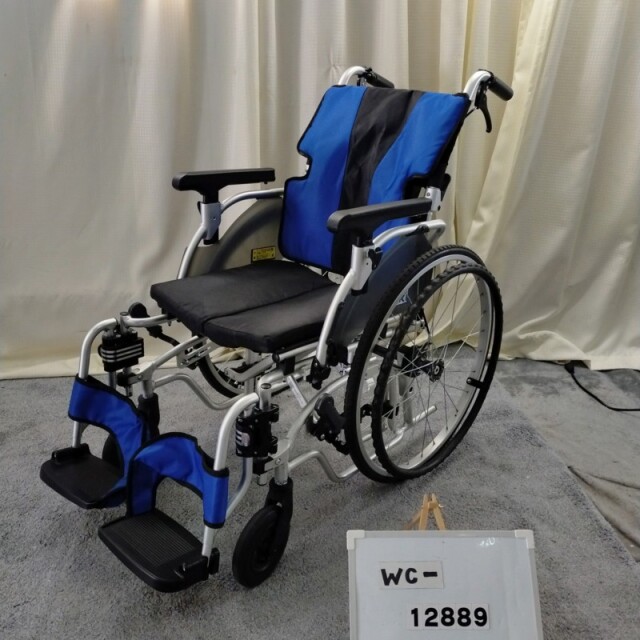 【Aランク 中古 車椅子】ミキ 自走式車椅子 MEF-22 (WC-12889)