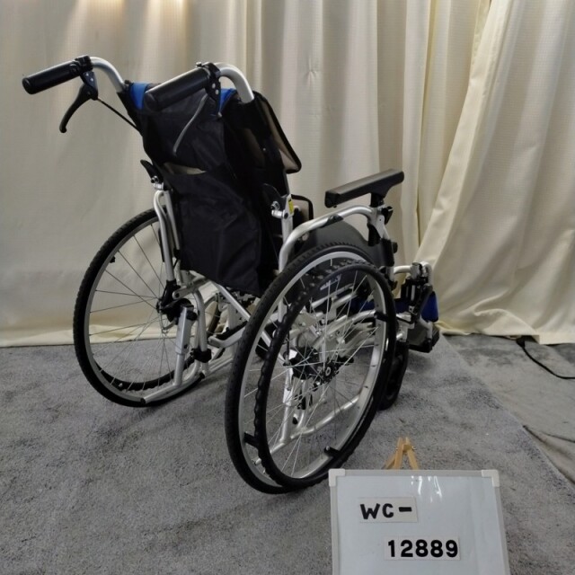 【Aランク 中古 車椅子】ミキ 自走式車椅子 MEF-22 (WC-12889)