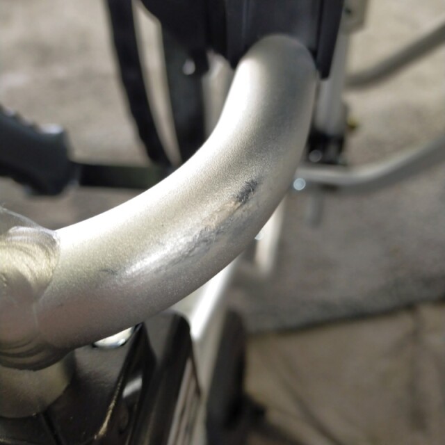 【Aランク 中古 車椅子】ミキ 自走式車椅子 MEF-22 (WC-12889)