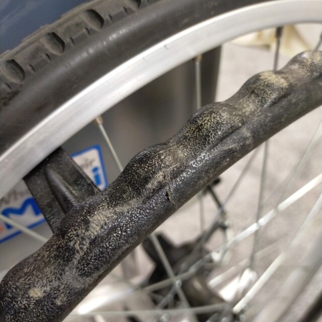 【Aランク 中古 車椅子】ミキ 自走式車椅子 MEF-22 (WC-12889)