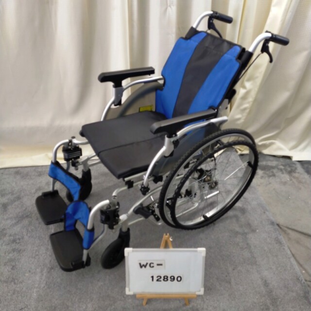 【Aランク 中古 車椅子】ミキ 自走式車椅子 MEF-22 (WC-12890)