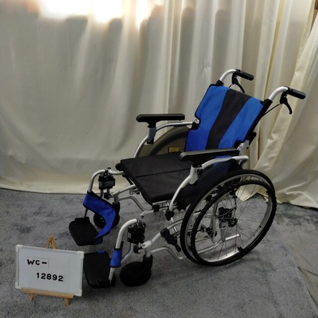 【Aランク 中古 車椅子】ミキ 自走式車椅子 MEF-22 (WC-12892)