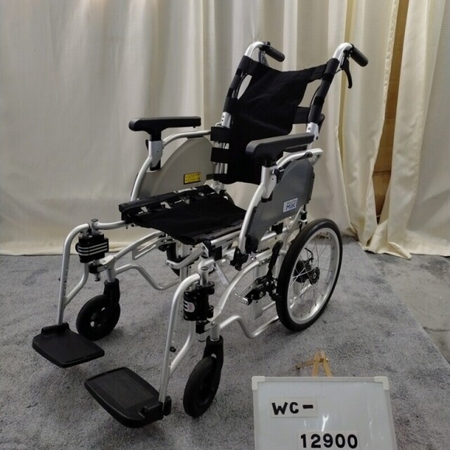 【Bランク 中古 車椅子】ミキ 介助式 車椅子 イージーフィット MEF-1