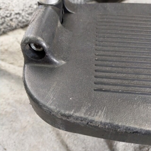 【Bランク 中古 車椅子】ミキ 介助式 車椅子 イージーフィット MEF-1