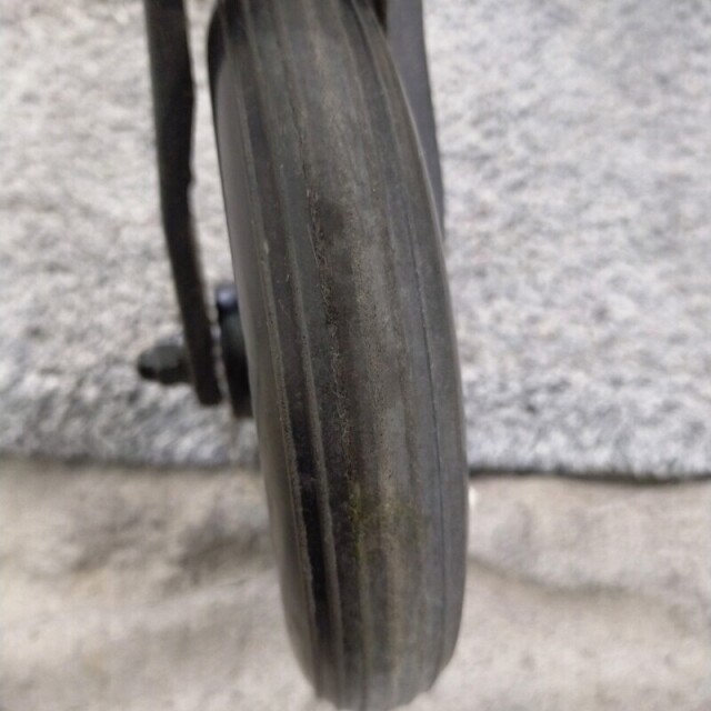 【Bランク 中古 車椅子】ミキ 介助式 車椅子 イージーフィット MEF-1