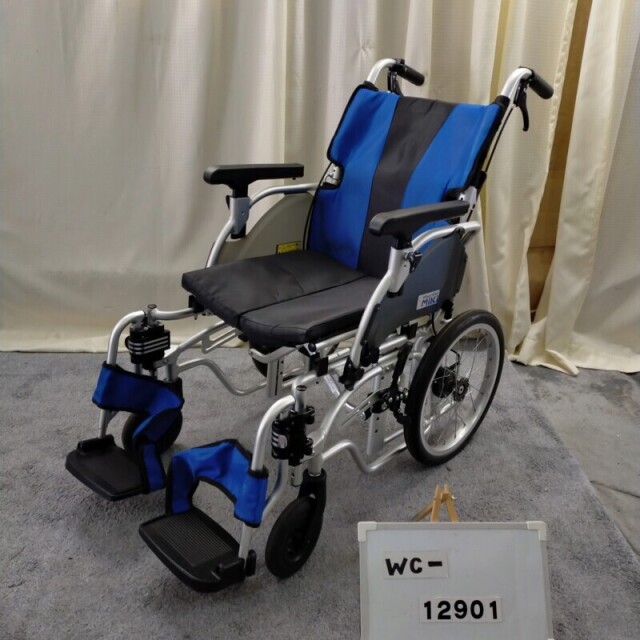 【Bランク 中古 車椅子】ミキ 介助式 車椅子 イージーフィット MEF-1