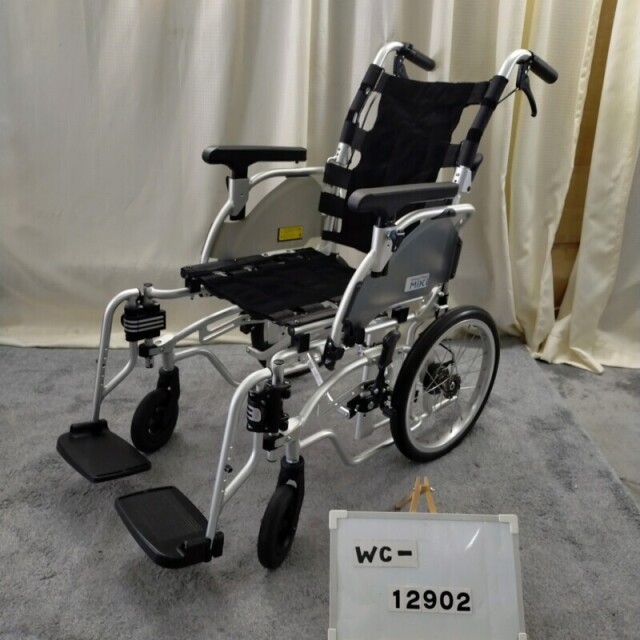 【Bランク 中古 車椅子】ミキ 介助式 車椅子 イージーフィット MEF-1
