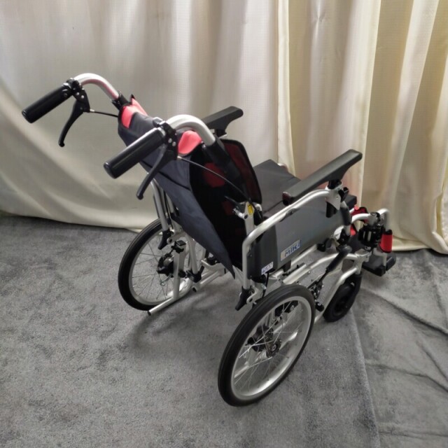 Bランク 中古 車椅子】ミキ 介助式 車椅子 イージーフィット MEF-16