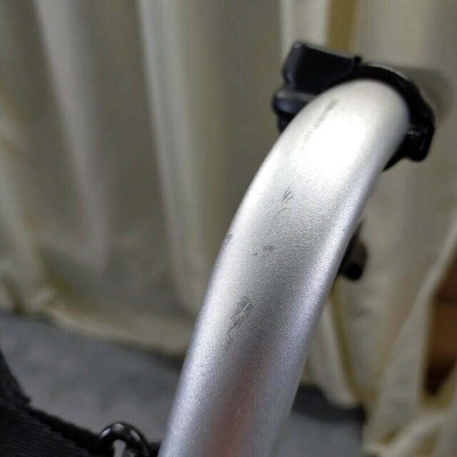 【Aランク 中古 車椅子】ミキ 介助式 車椅子 イージーフィット MEF-1