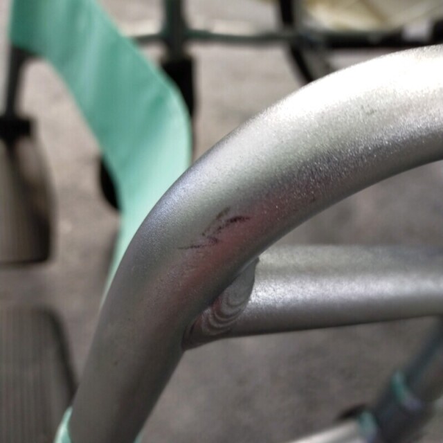 【Bランク 中古 車椅子】ミキ 自走式車椅子 カルッタ CRT-1PU (WC-12