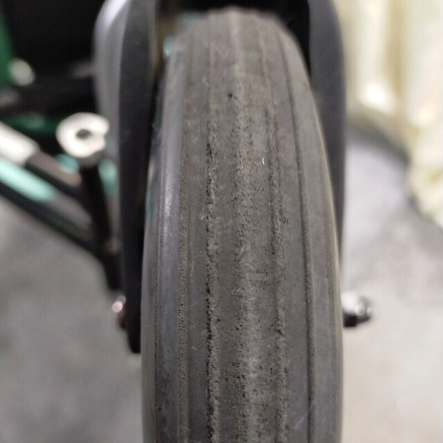 【Bランク 中古 車椅子】ミキ 自走式車椅子 カルッタ CRT-1PU (WC-12