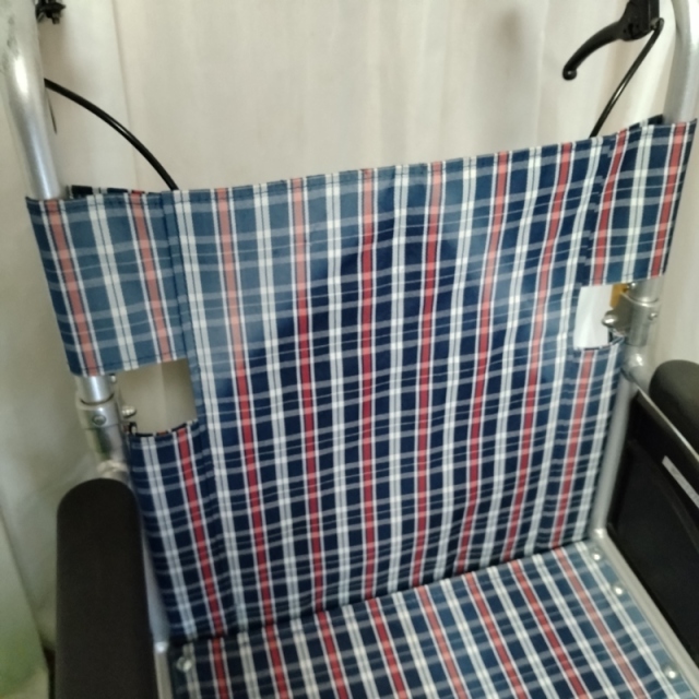 【Bランク 中古 車椅子】 日進医療器 介助式 車椅子 NEO-2 (WC-12766