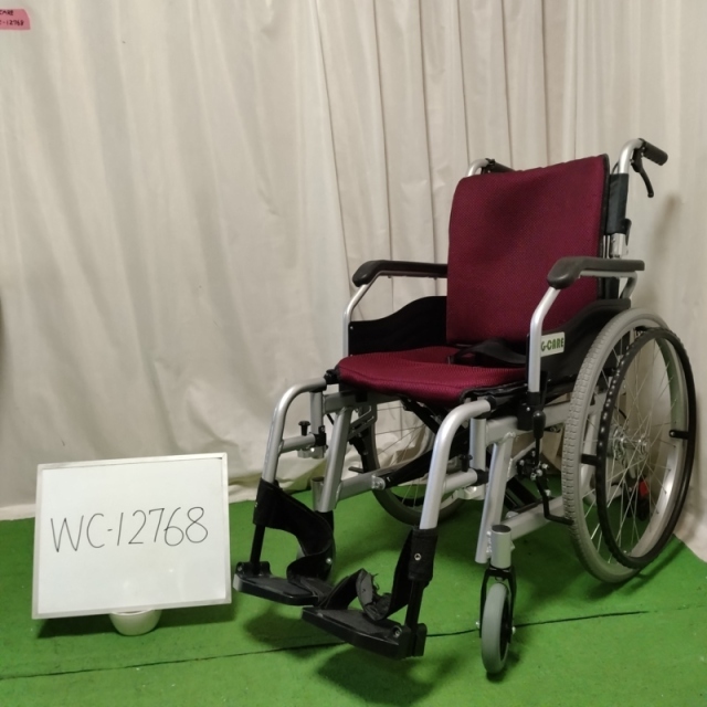 【Aランク 中古 車椅子】G-CARE マルピー自走式 GC22-WHU-001 (WC-12