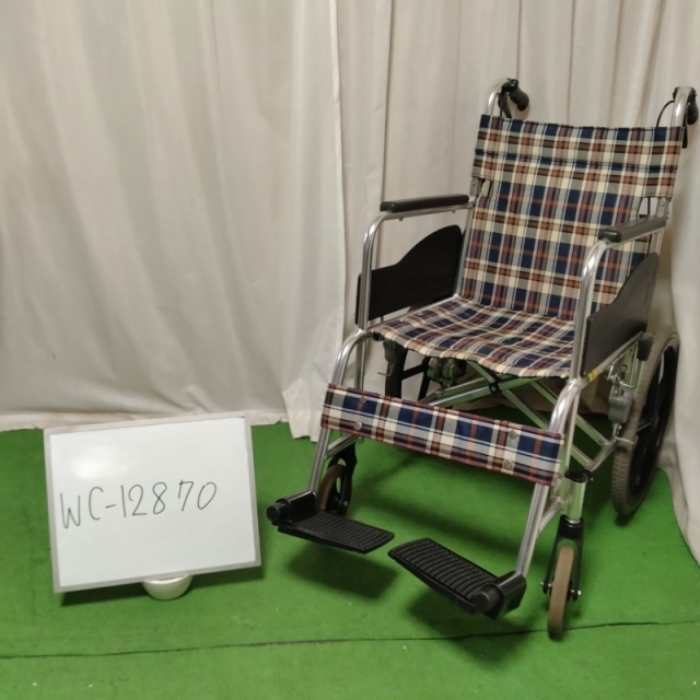 【Aランク 中古 車椅子】松永製作所 介助式車椅子 AR-301(WC-12870)