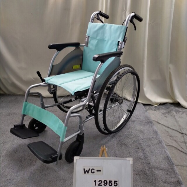 【Aランク 中古 車椅子】ミキ 自走式車椅子 カルッタ CRT-1PU (WC-12