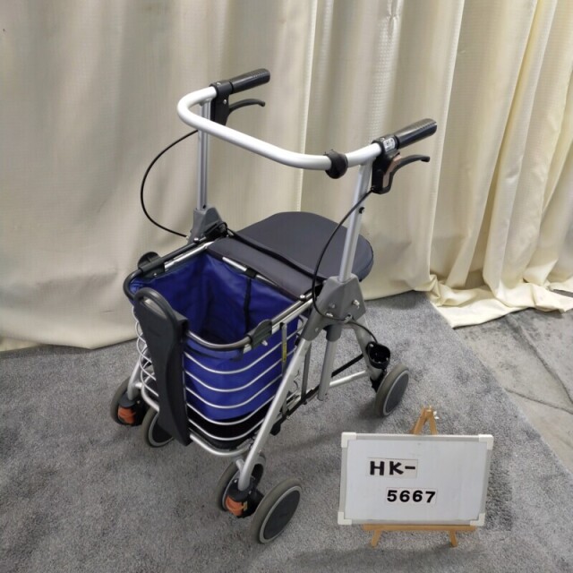【Bランク 中古 歩行器】幸和製作所 テイコブリトルワゴン WAW07 (HK