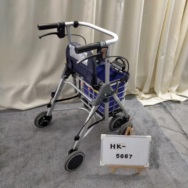 【Bランク 中古 歩行器】幸和製作所 テイコブリトルワゴン WAW07 (HK