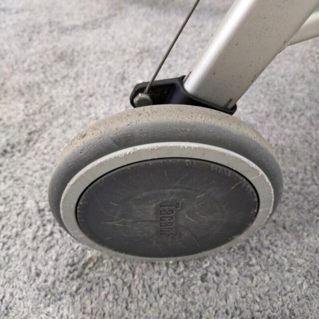 【Bランク 中古 歩行器】幸和製作所 テイコブリトルワゴン WAW07 (HK