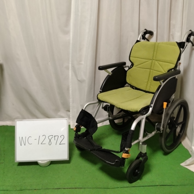 【Aランク 中古 車椅子】松永製作所 介助式車椅子 ネクストコア NEXT