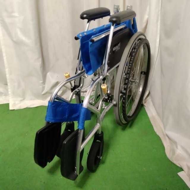 【Bランク 中古 車椅子】日進医療器 自走式車椅子 NA-L8α Aパッケー