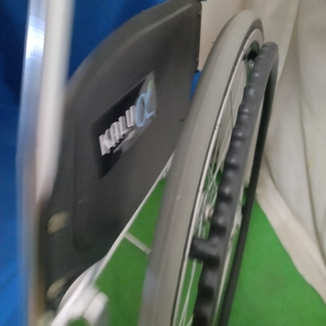 【Bランク 中古 車椅子】日進医療器 自走式車椅子 NA-L8α Aパッケー