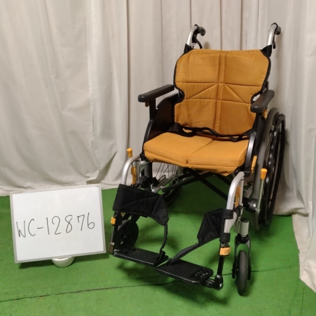 【Bランク 中古 車椅子】松永製作所 自走式車椅子 ネクストコア・ア