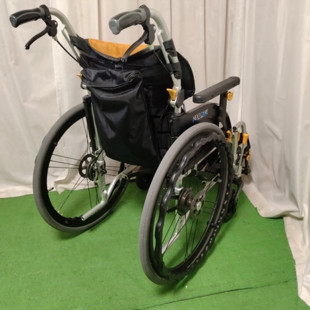 【Bランク 中古 車椅子】松永製作所 自走式車椅子 ネクストコア・ア