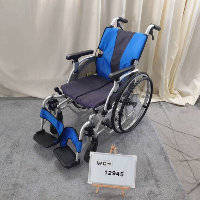 【Aランク 中古 車椅子】ミキ 自走式車椅子 MEF-22 (WC-12945)